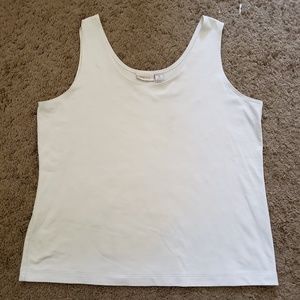 BUNDLE ONLY Chicos Microfiber Tank White Sz 3 16